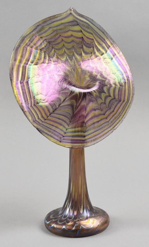 Correia Iridescent Jack in the Pulpit Vase (1 of 8)