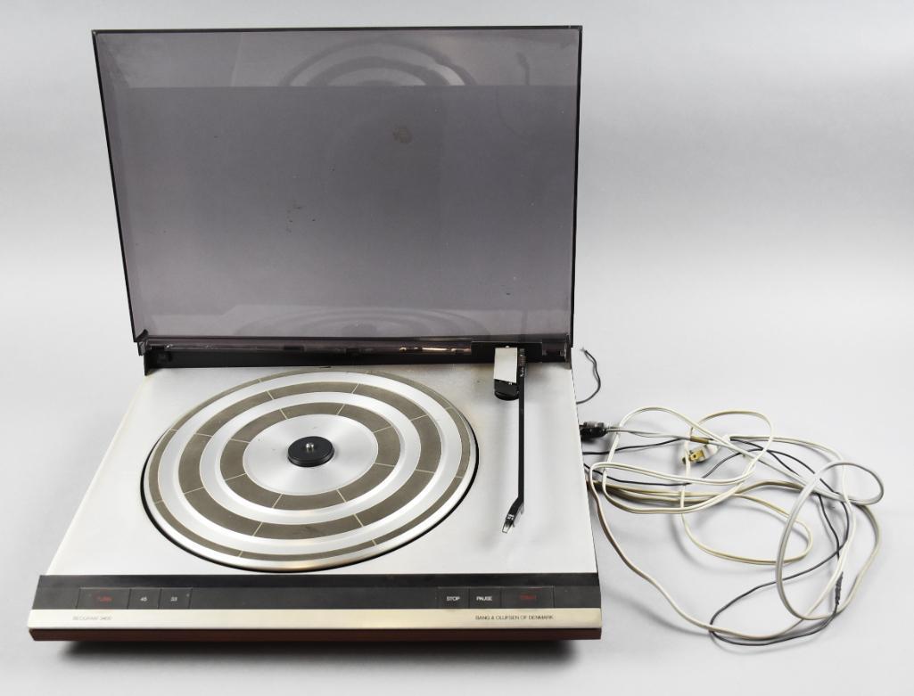 1985 Bang & Olufsen Beogram 3400 Turntable (1 of 14)