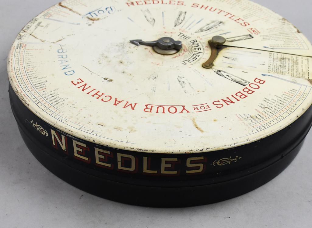 Vintage The Boye Needle Co. Rotary Case (1 of 12)