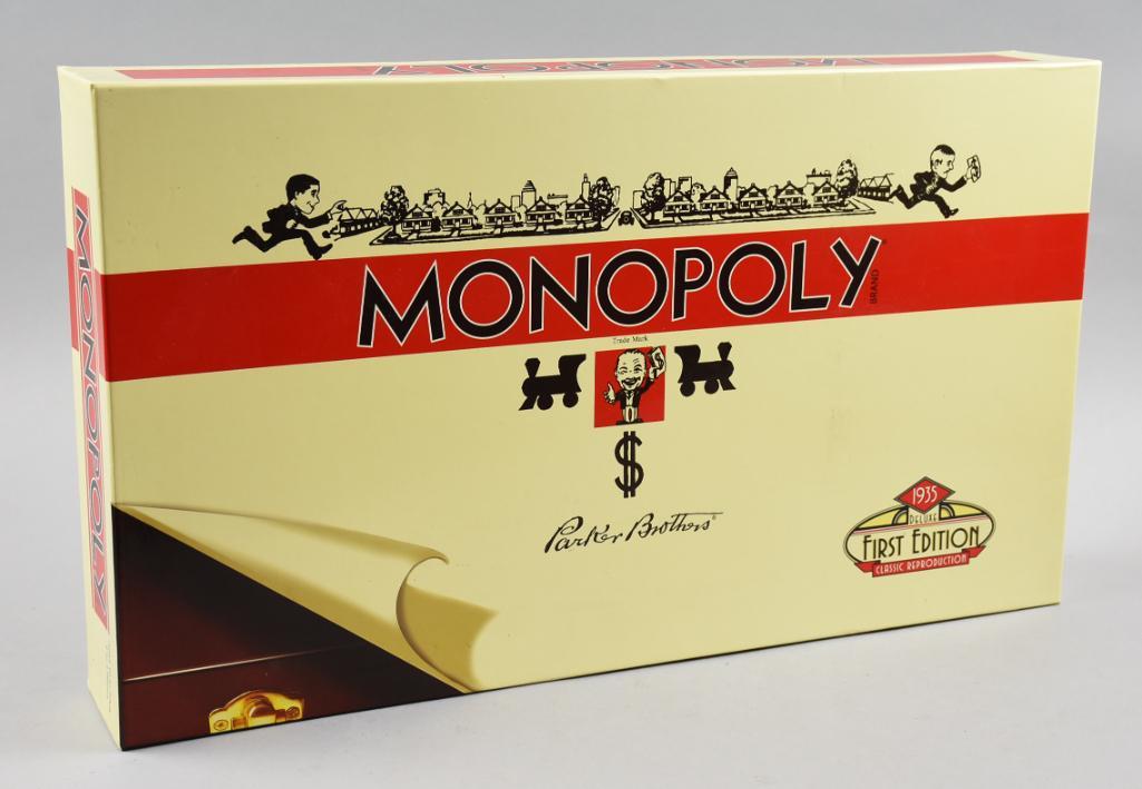 1935 Monopoly First Edition Deluxe Classic Reproduction (1 of 4)
