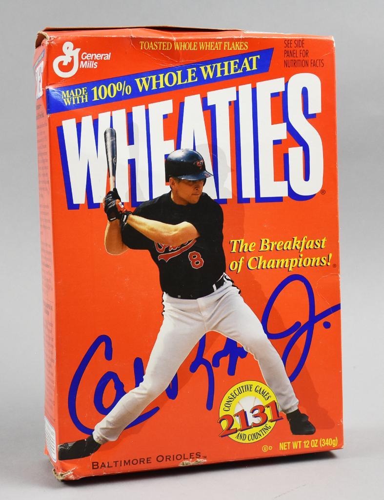 1996 Cal Ripken Jr Unopened Wheaties Box (1 of 4)