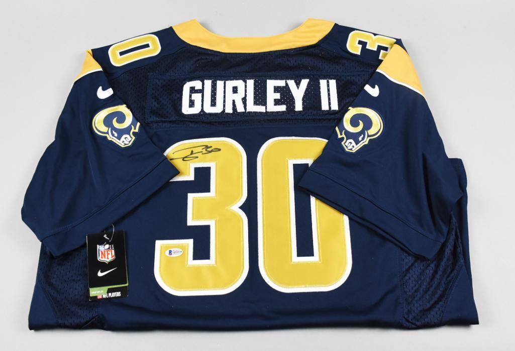 Todd gurley salute to service clearance jersey
