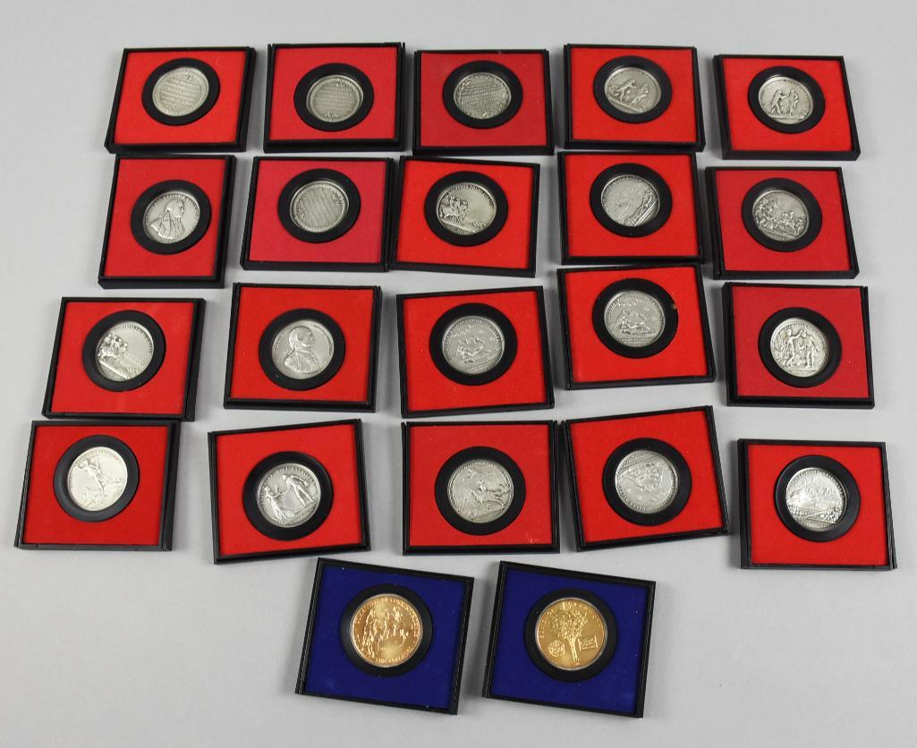 US Mint America's First Medals & Amer Revolution Medals (1 of 11)