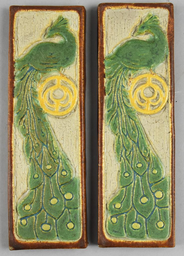 Calco Malibu Tiles Arts And Crafts Peacock (1 of 7)