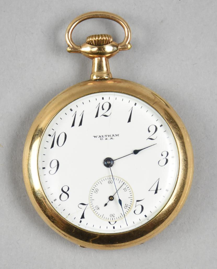 1918 American Waltham 17 Jewel, Gold Filled Case (1 of 5)