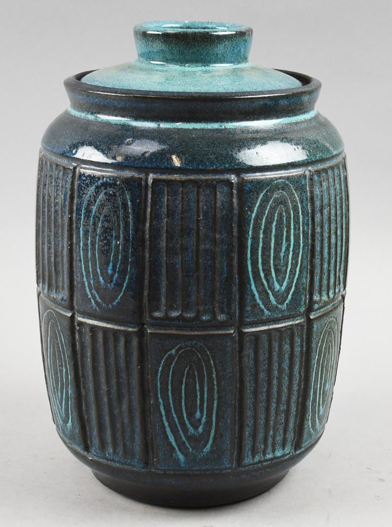 Harrison McIntosh (1914-2016) CA MCM Pottery Artist (1 of 6)