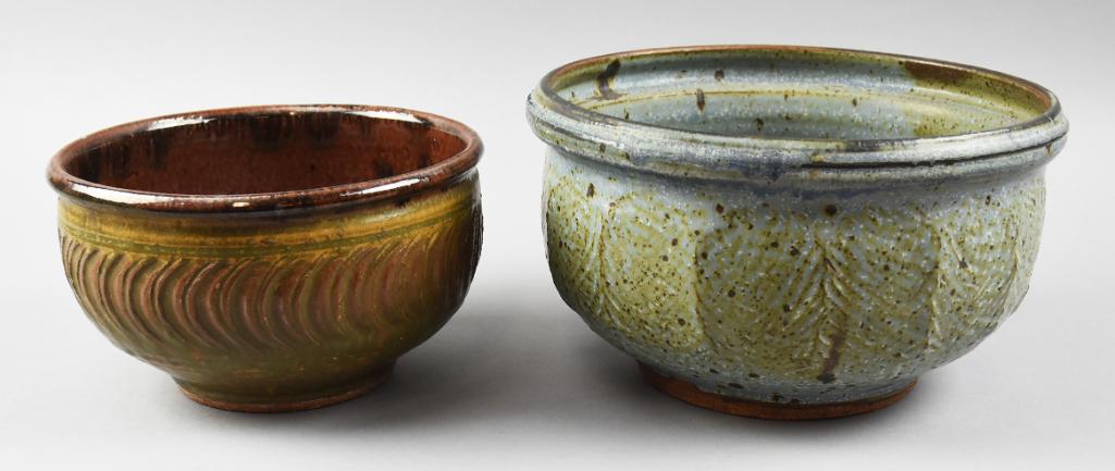 c1980 Robert Ramsey (20th C) Studio Art Pottery (1 of 8)