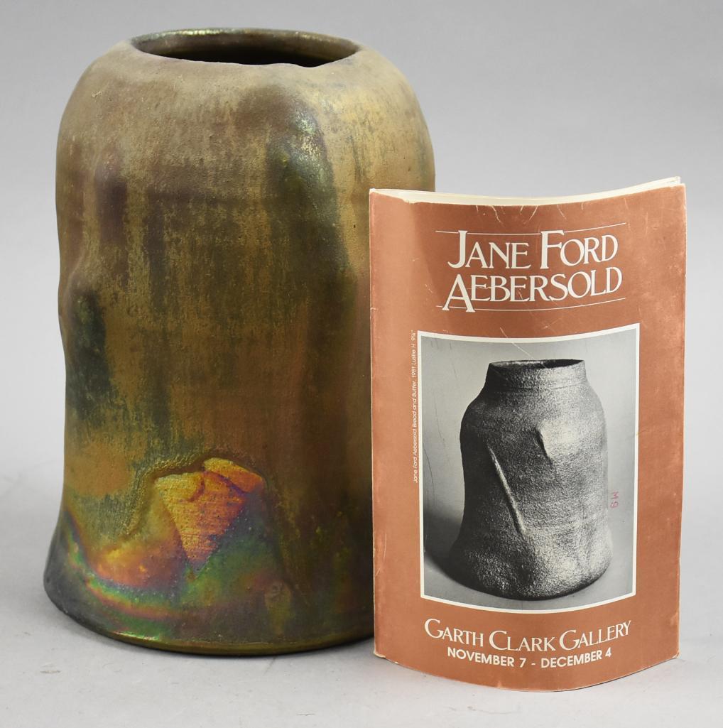 Jane Ford Aebersold (b1941) American Art Potter (1 of 6)