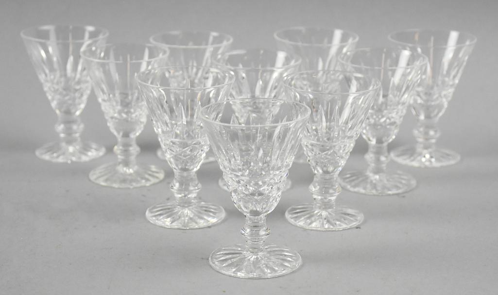 (10) Vintage Waterford Crystal, Tramore Cordial Glasses (1 of 3)