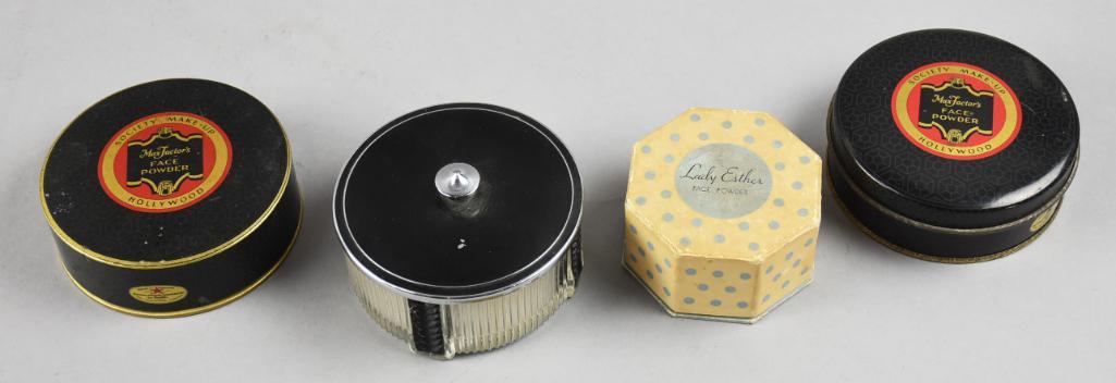 Vintage Cosmetics, Powder Containers, Max Factor, Lady Ester (1 of 4)