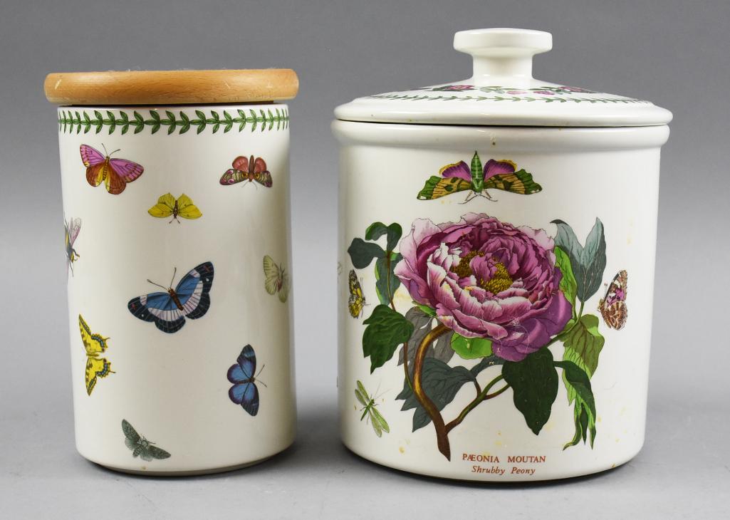 Portmeirion Botanic Garden Porcelain Canisters (1 of 4)