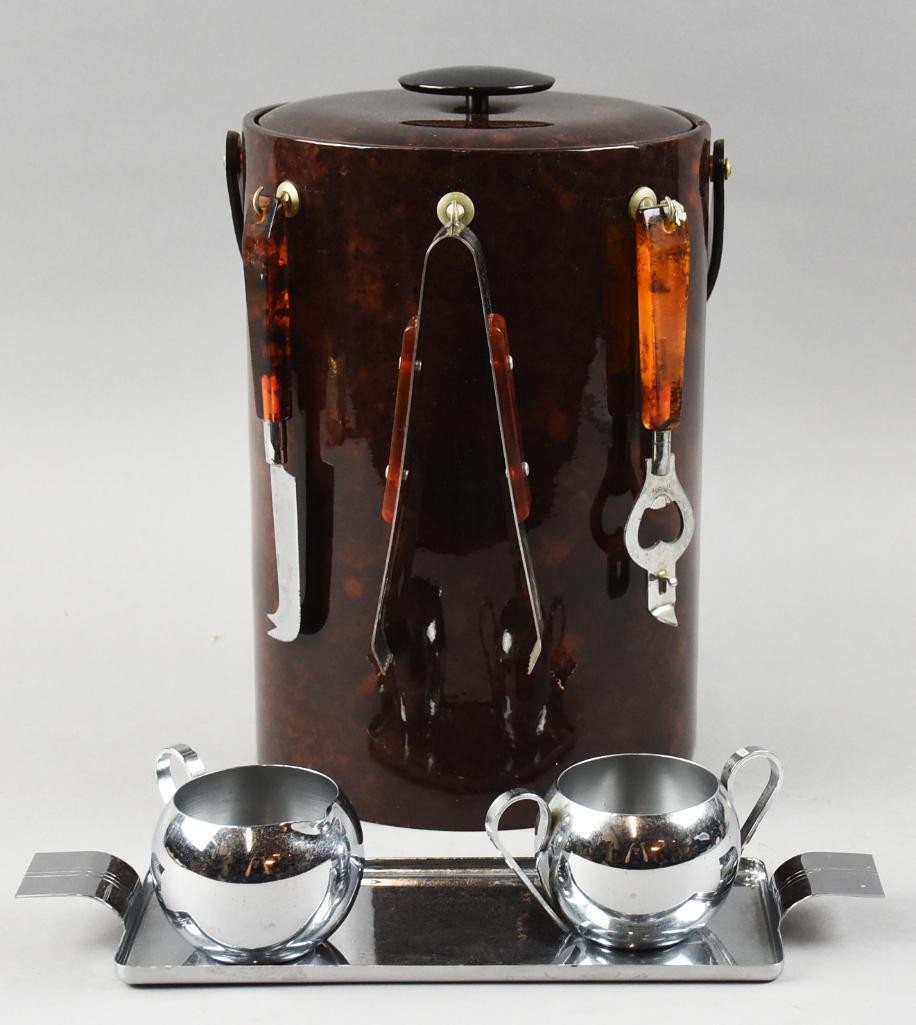 Vintage Mid Century Bar Ware, Georges Briad, Revere (1 of 7)