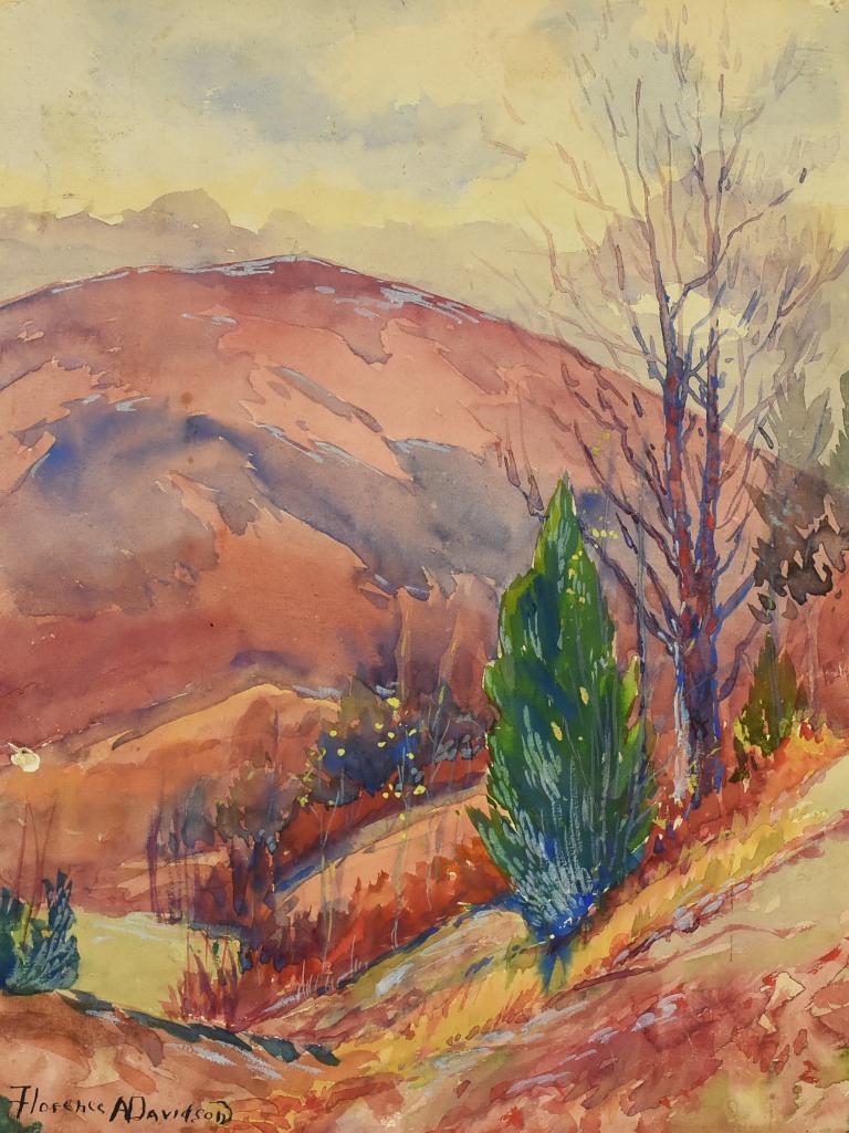 Florence A Davidson (1888-Unknown) American Artist (1 of 4)