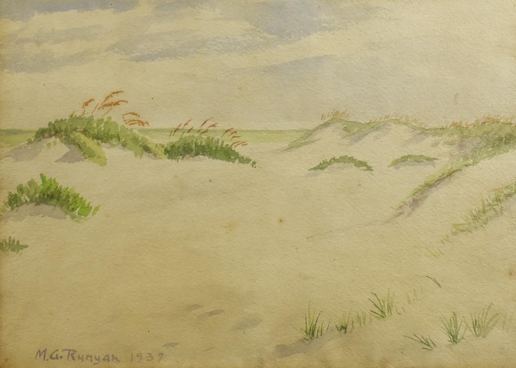 Manuel G. Runyan (1872-1954) American Landscape Artist (1 of 5)