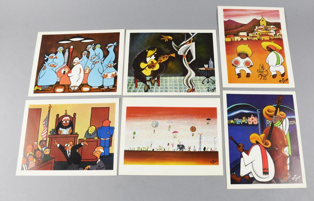 Xavier Cugat (1900-1990) Caricature Artist, Musician (1 of 8)