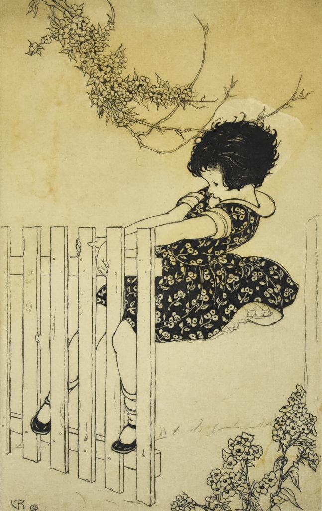 Vernon Thomas Kirkbride (1891/94-1968) American Illustrator (1 of 4)