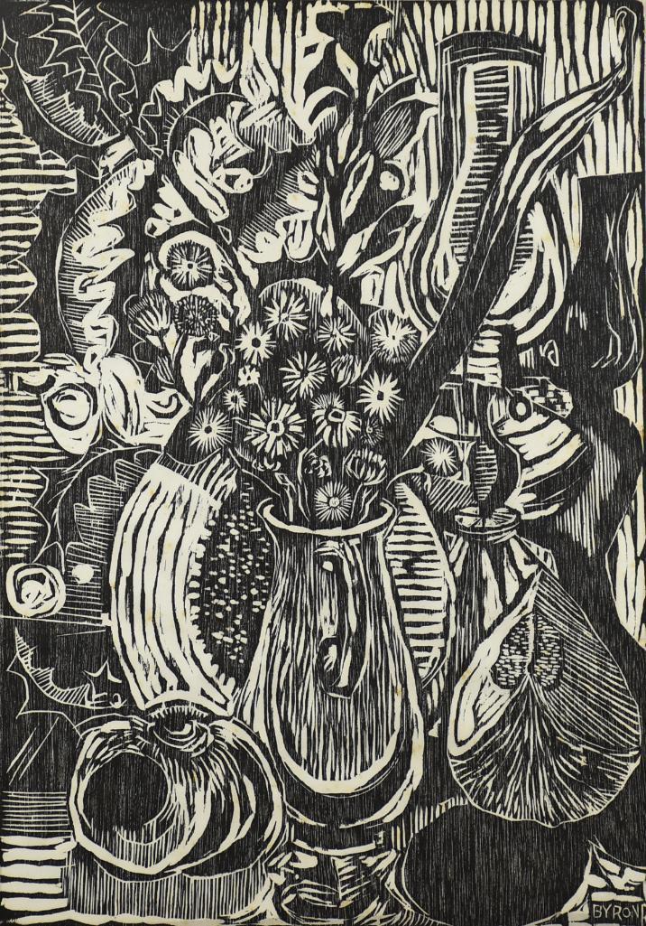 Byron Randall (1918-1999) California Abstract Artist (1 of 5)