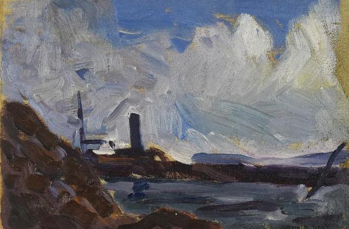 Arnold Bray (1892-1972) California Landscape Artist (1 of 4)