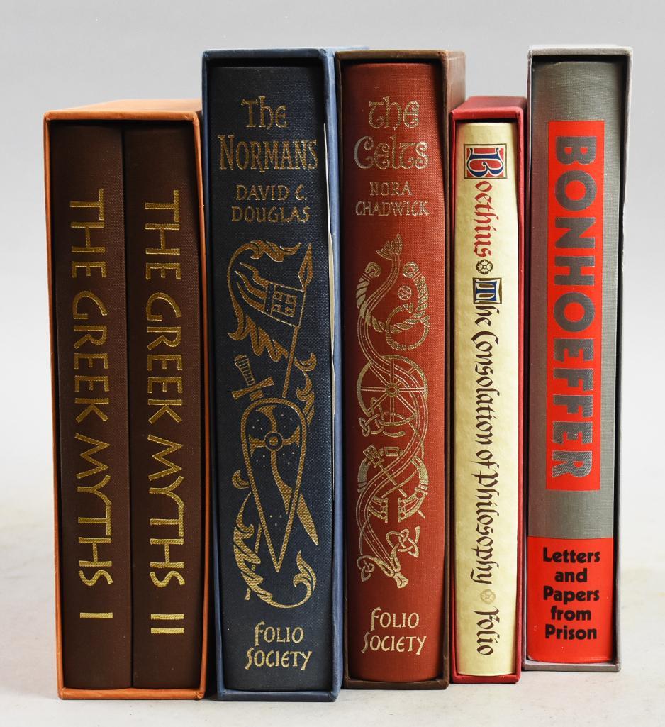 Folio Society Book Lot, With Slip Cases (1 of 2)