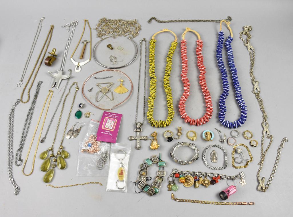 Large Lot Vintage to Contemporary Costume Jewelry (1 of 8)