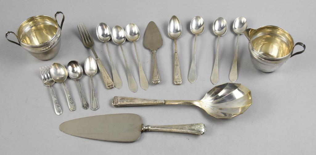 Vintage Sterling Tableware, Webster, Frank M. Whiting & More (1 of 11)