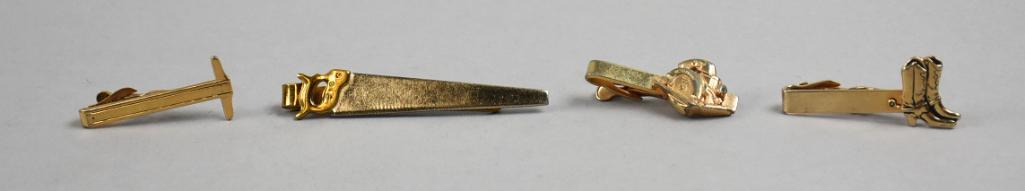 Fun Lot of Construction Tie Clips MCM (1 of 4)