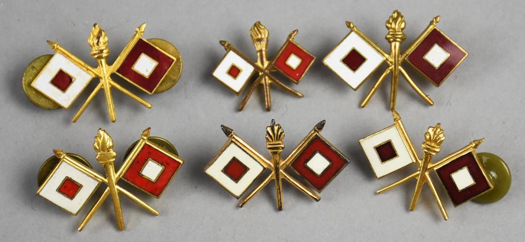 Vintage WWII Amcraft US Army Signal Corps Pins (1 of 4)