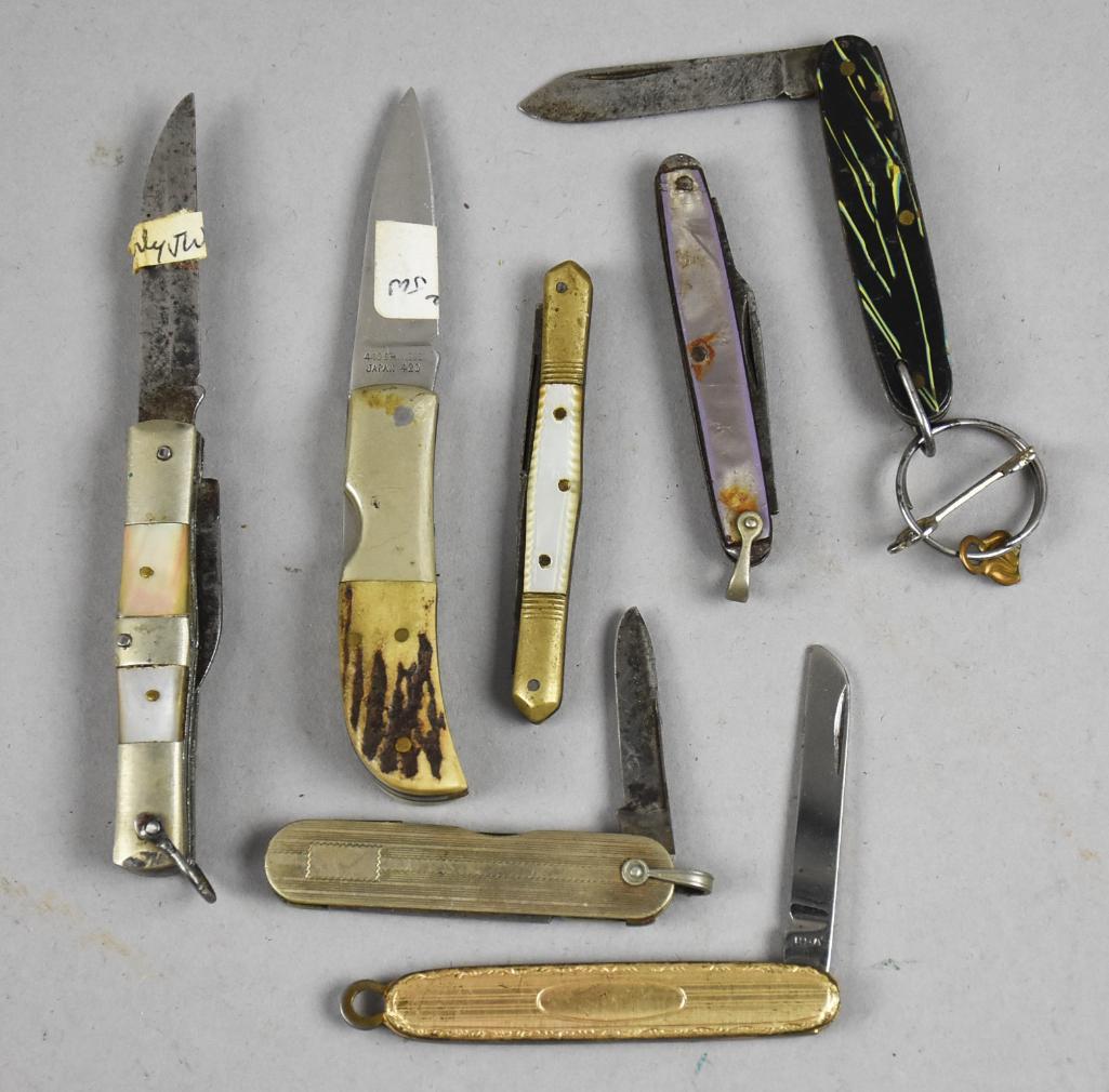 Antique & Vintage Folding & Pocket Knives