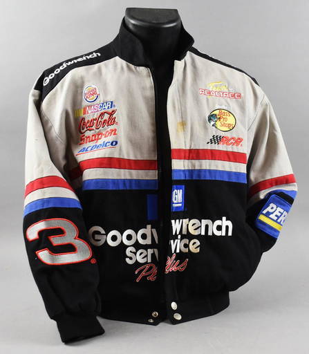 Chase Authentics Dale Earnhardt Goodwrench Advert Jacket