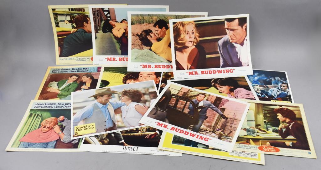 19660s-80s Garner FIELDS Wood Movie Lobby Cards (1 of 7)