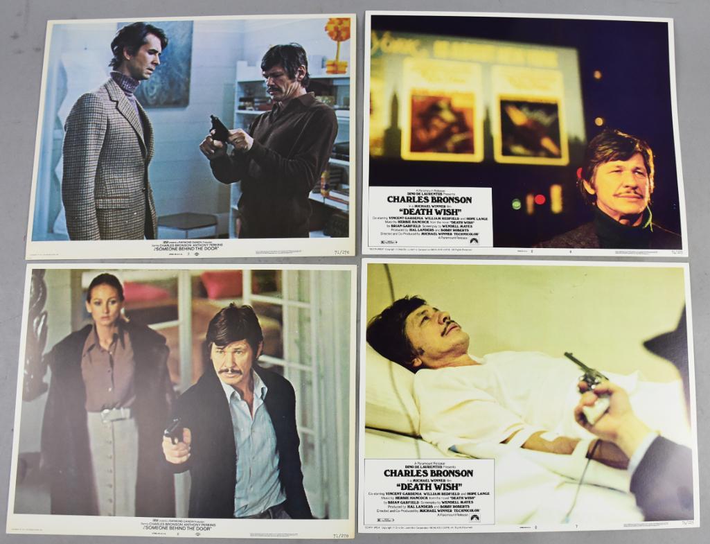Misc Vintage BRONSON Death Wish Movie Lobby Cards (1 of 3)