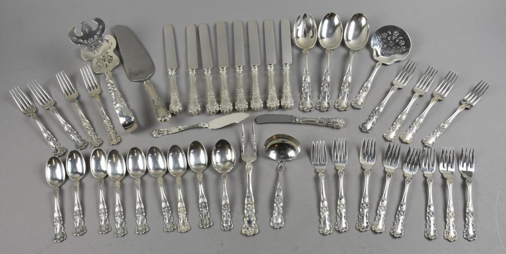 1899-1950 Gorham Sterling Buttercup, Service for 8 (1 of 19)