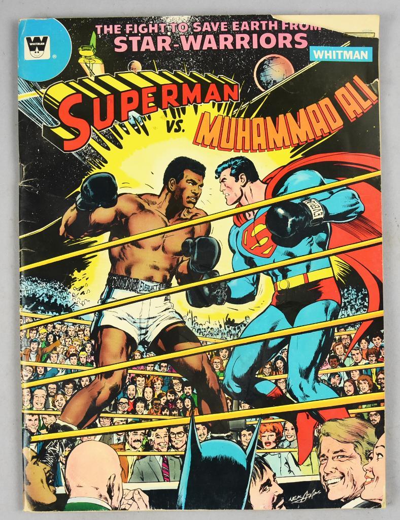 1978 Whitman Superman vs Muhammad Ali Boxing Comic Book (1 of 9)