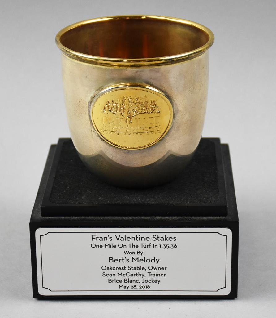 2016 Sterling Fran's Valentines Stakes Trophy (1 of 7)