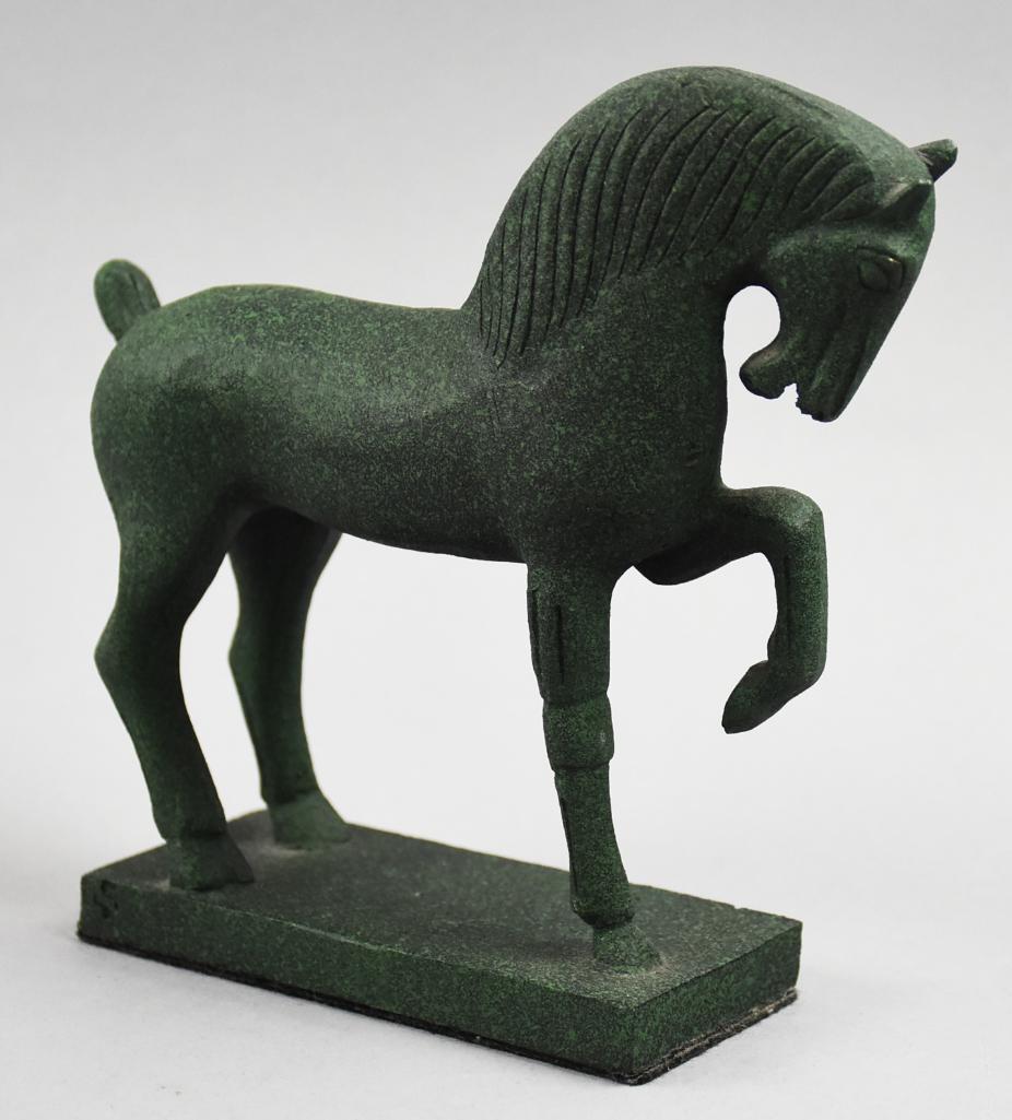 Yao You Xin Cast Bronze Imperial Horse Of Xian