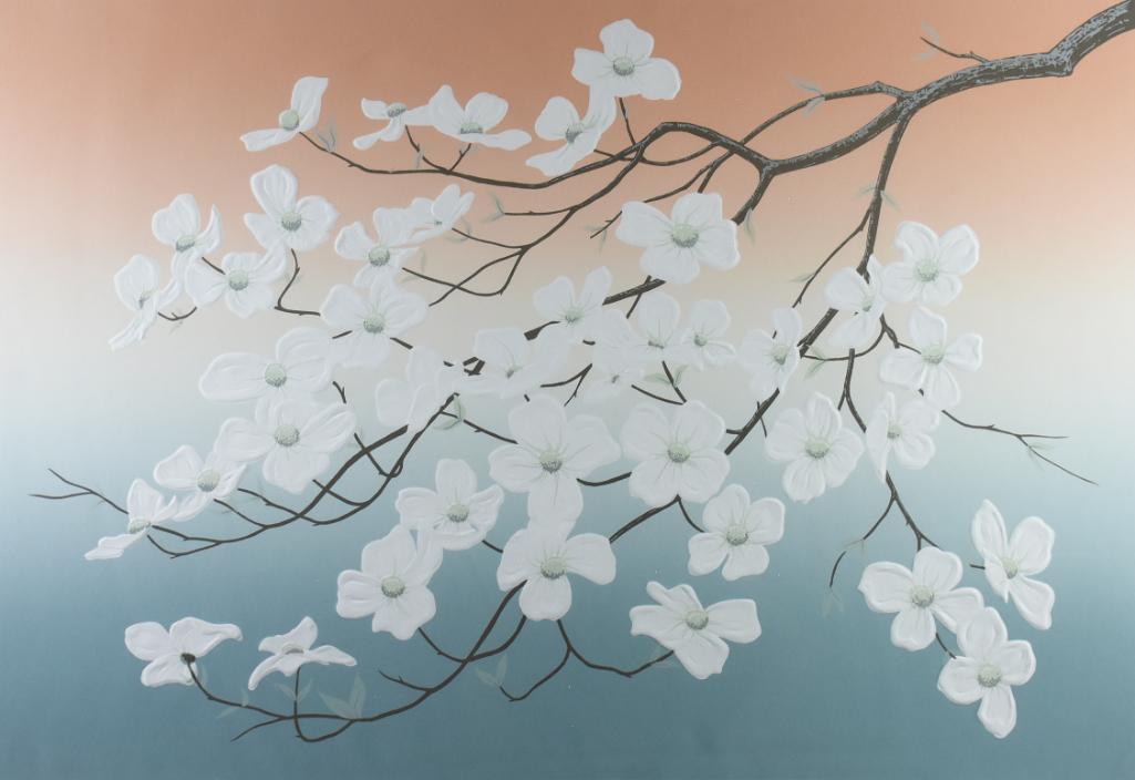 W. Woodward (1920-1993) Ltd Ed 1/500 Embossed Serigraph (1 of 8)