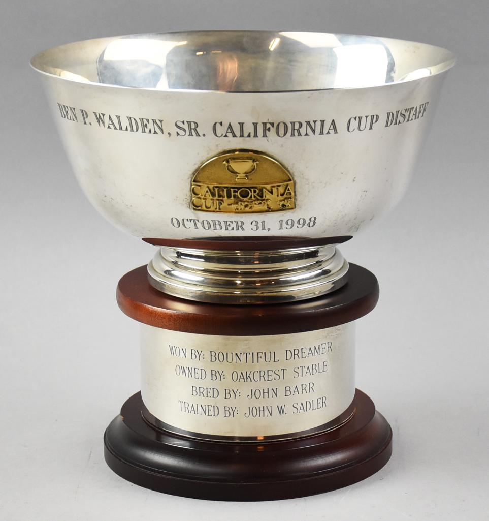 Kirk Stieff Sterling California Cup Trophy, Bountiful Dreamer (1 of 6)