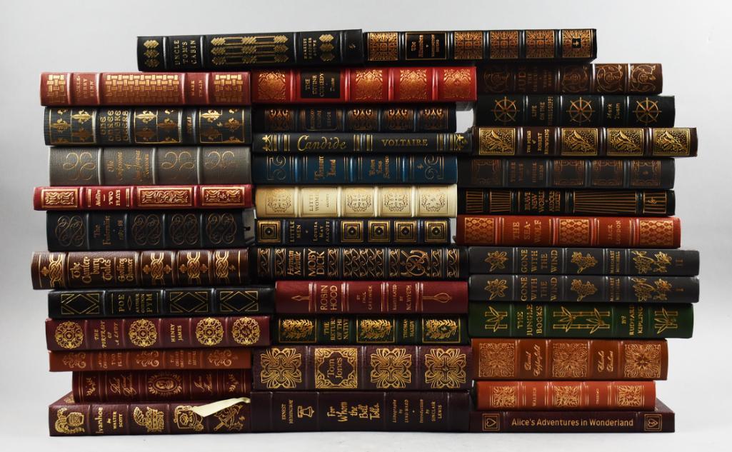 (36) Easton Press Collector Edition Classic Books (1 of 12)