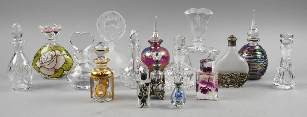 Variety of Vintage - Contemporary Perfume Bottles (1 of 10)