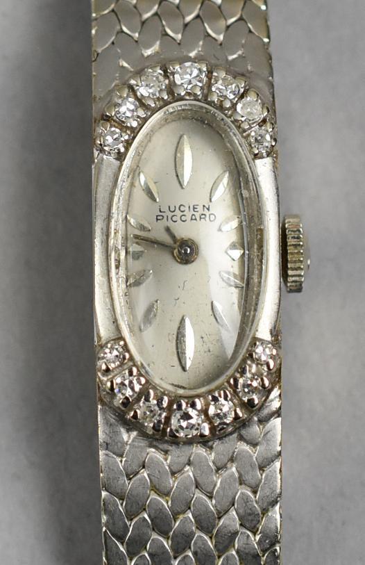 Lucien piccard diamond watch clearance