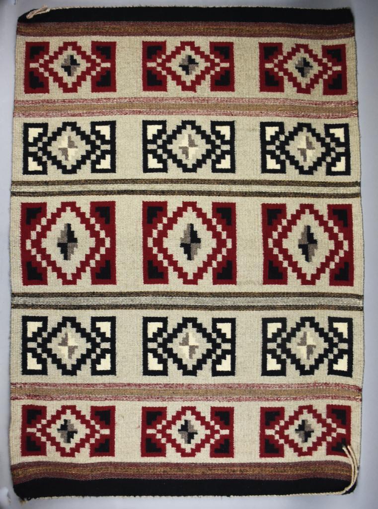 Vintage Navajo Hand Woven Chinle Rug (1 of 4)