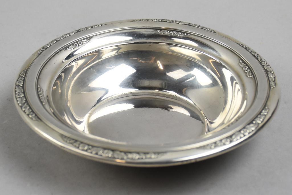1936-1996 International Sterling Bon-Bon Bowl, Courtship (1 of 6)