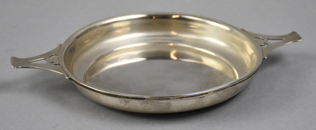 Antique R. Wallace & Sons Sterling Double Handle Dish (1 of 5)