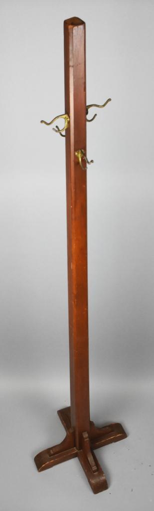 Antique Arts & Crafts  Oak Coat Rack Mission (1 of 12)