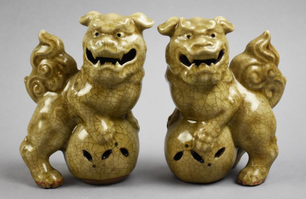 Vintage Japanese Shishi Lion, Foo Dog (1 of 4)