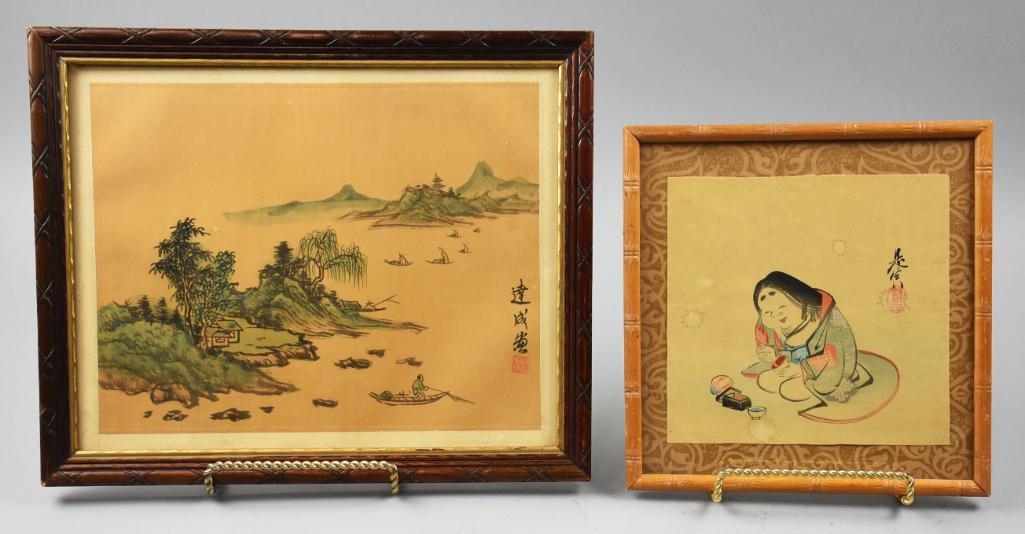 Shibata Zeshin (1807-1898) Japanese Woodblock & More (1 of 7)