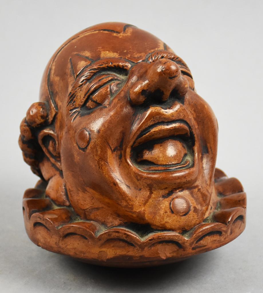 Vintage Eric Burtis Laughing Clown Humidor (1 of 9)