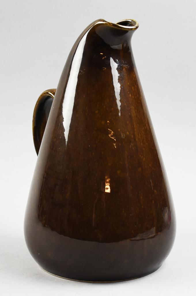 Vintage Russel Wright Steubenville, Chutney Brown Pitcher MCM (1 of 6)