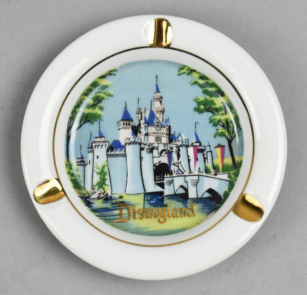 Vintage Disneyland Cinderella's Castle Ashtray (1 of 4)