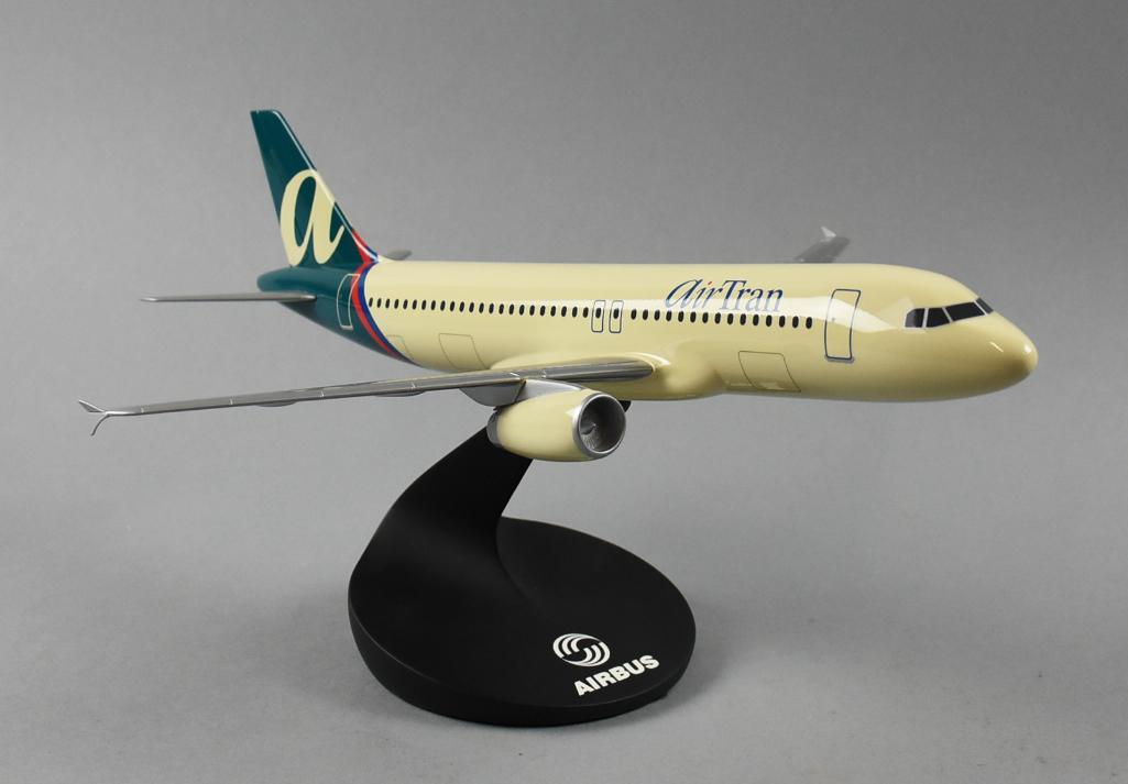 Pacific Miniatures Air Trans Model Airplane w/ Box (1 of 8)